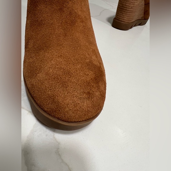 Women’s Sorel Joan Uptown Chelsea Boot Size 9 Brown - Picture 8 of 14